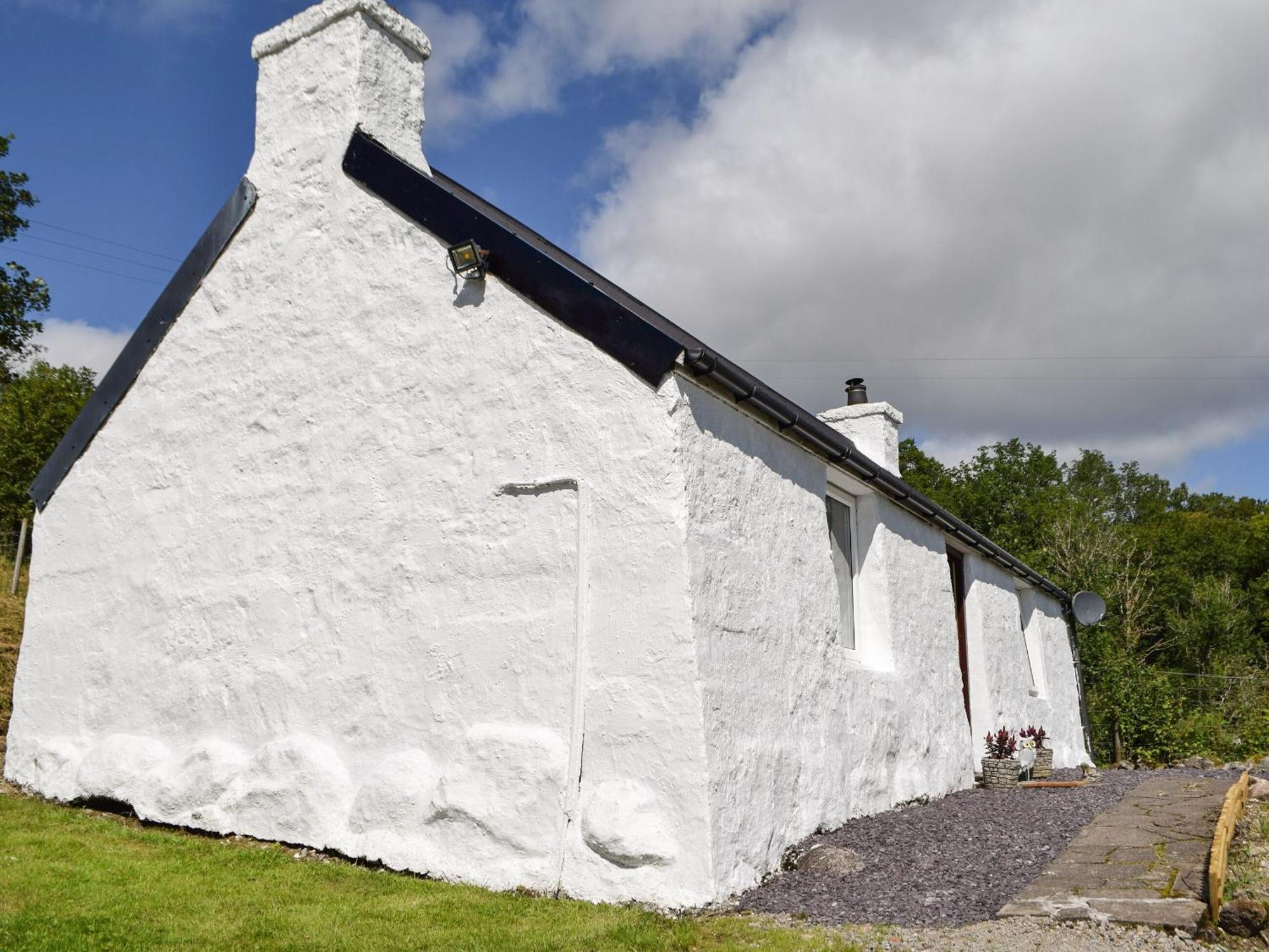 The Old Croft House Villa Strontian Exterior photo