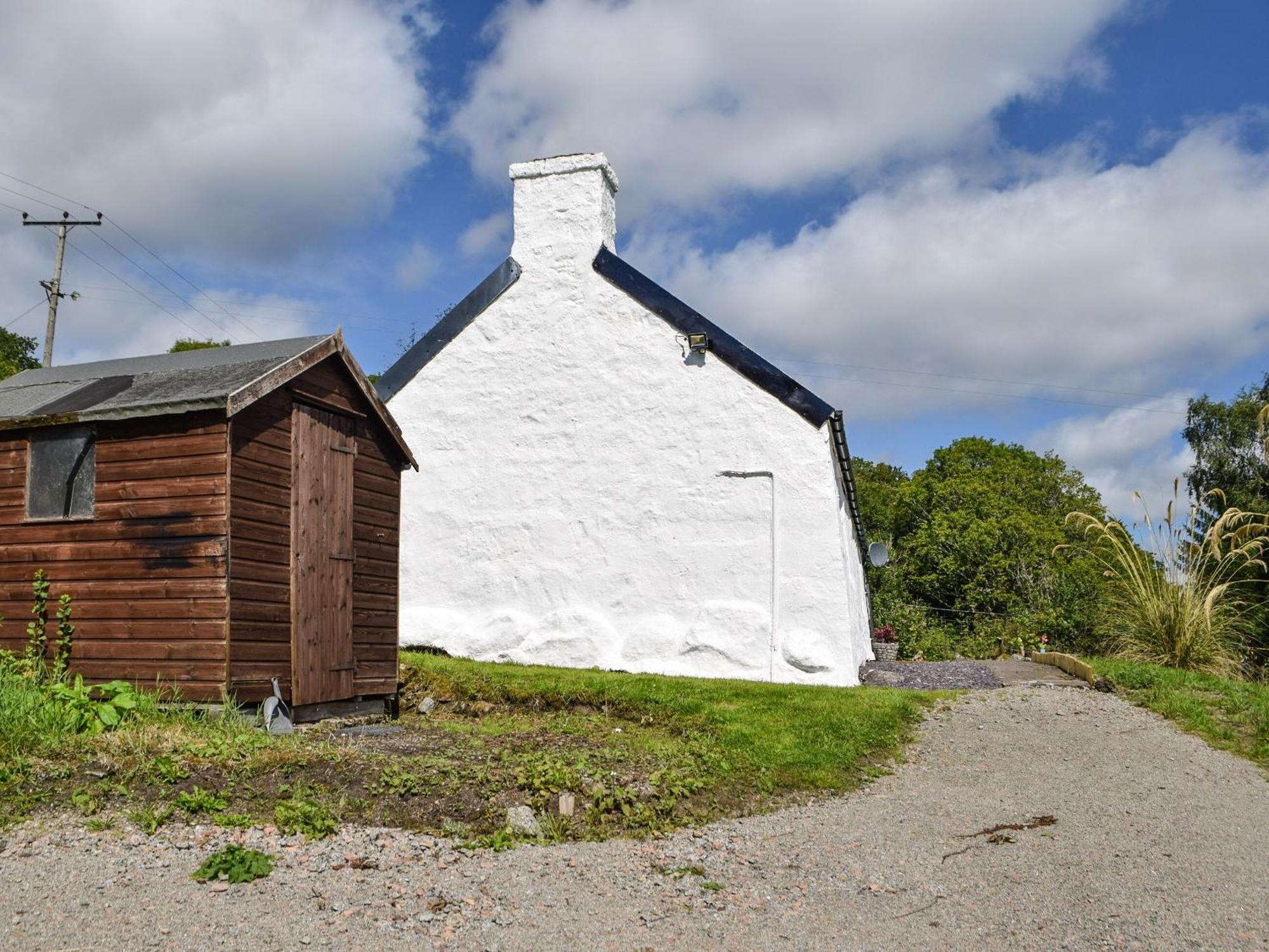 The Old Croft House Villa Strontian Exterior photo