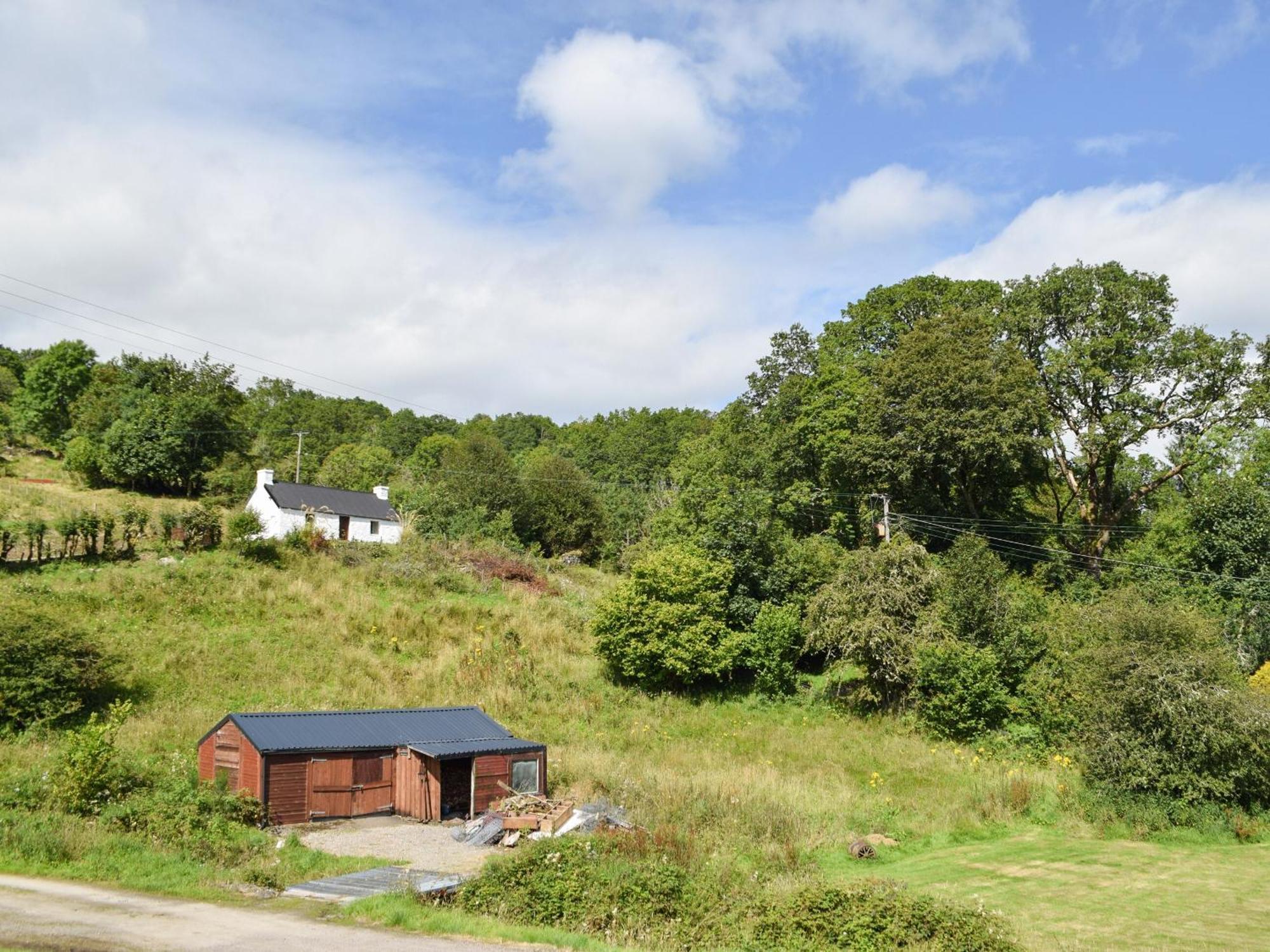 The Old Croft House Villa Strontian Exterior photo